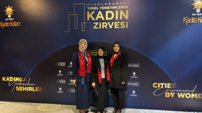Kadınlara seçme ve seçilme hakkının 91. yıl dönümünde, AK Parti