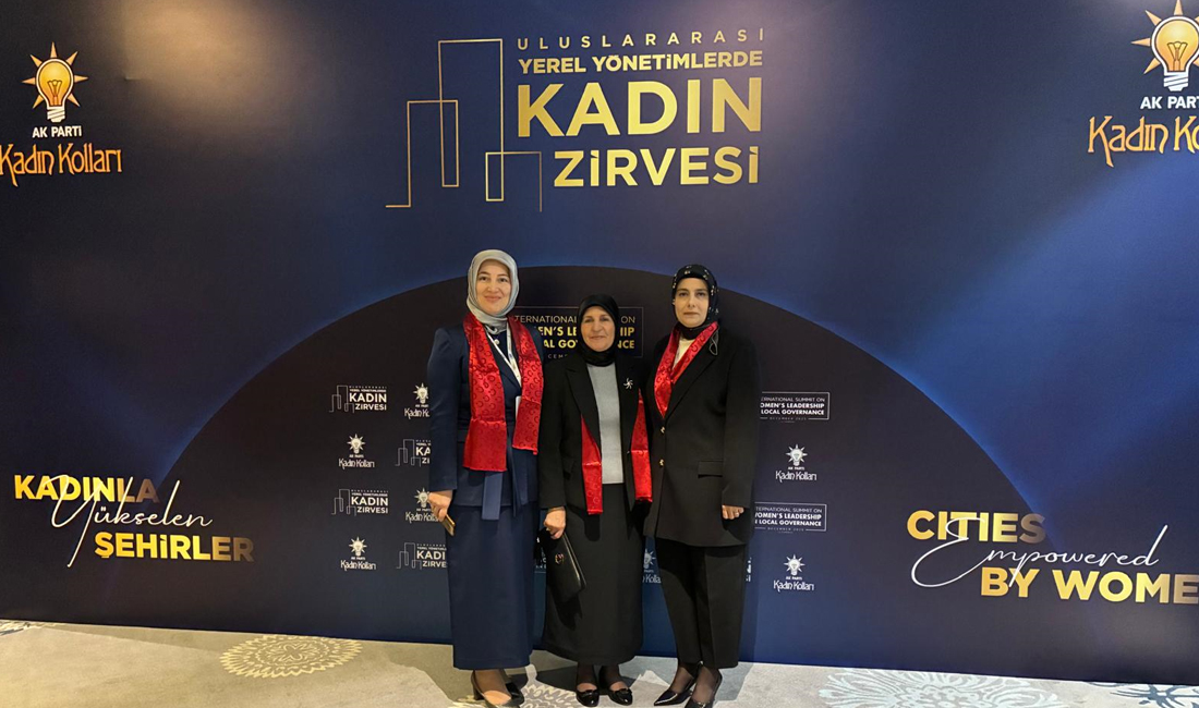 Kadınlara seçme ve seçilme hakkının 91. yıl dönümünde, AK Parti