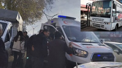 Erzincan’da Sabah saatlerinde Atatürk Mahallesi Fevzipaşa caddesi’de iki özel halk