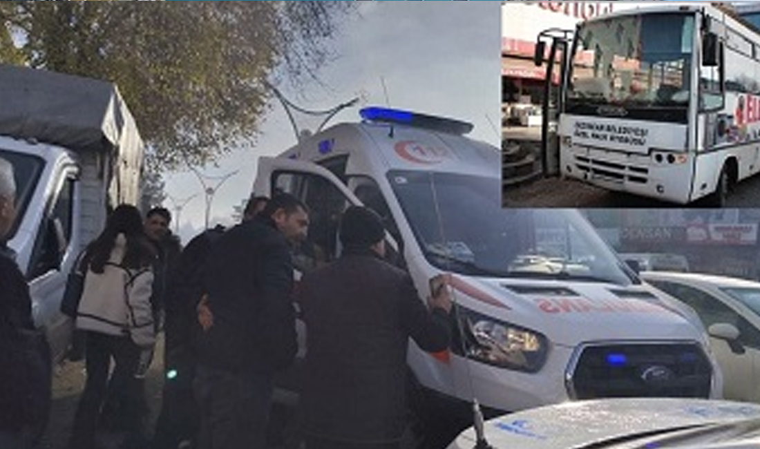 Erzincan’da Sabah saatlerinde Atatürk Mahallesi Fevzipaşa caddesi’de iki özel halk