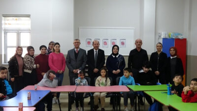 Erzincan’da 3 Aralık Dünya Engelliler Günü kapsamında Taksim Mahallesi Muhtarı