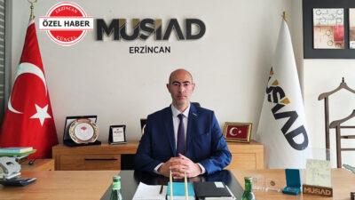 MÜSİAD Erzincan Başkanı İsmail Miraç Durmaz, kentte planlanan 12 kilometrelik