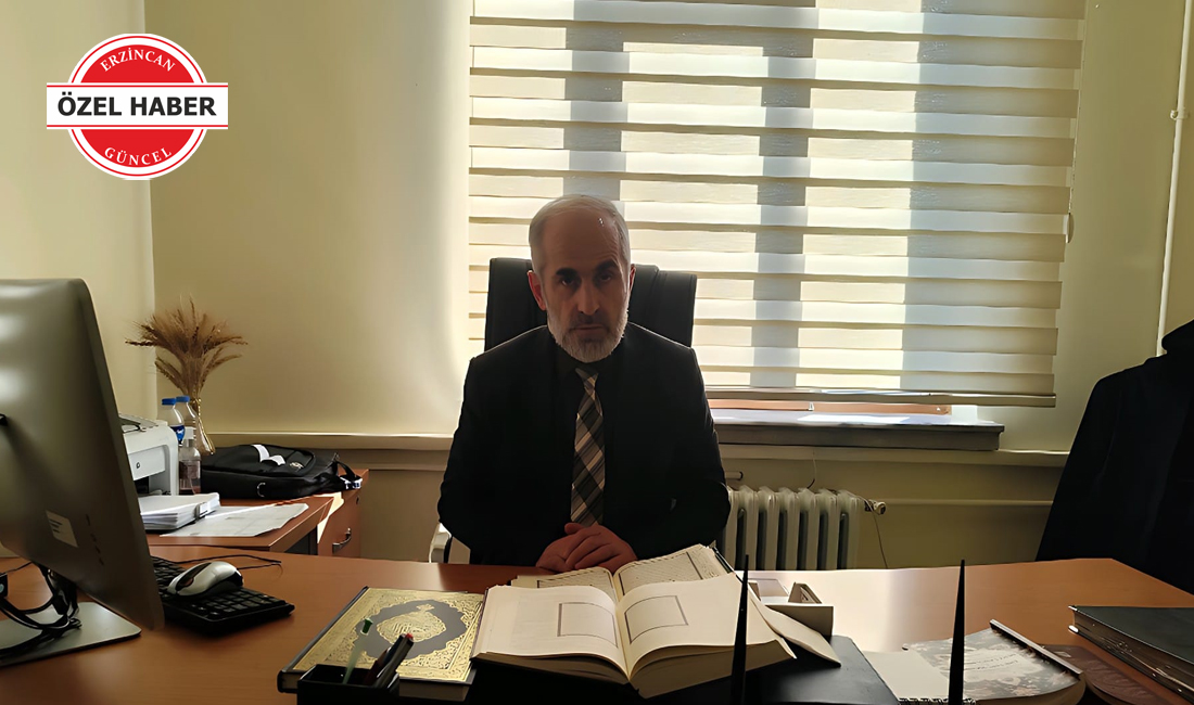 Erzincan İl Müftü Yardımcısı Rahmi Elen, üç ayların toplum hayatında