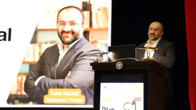 EBYÜ Akademi ve Değerler Kulübü’nün düzenlediği programda gazeteci-yazar Taha Kılınç,