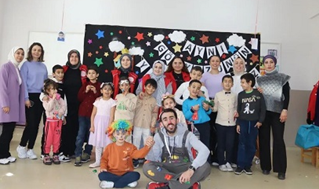 Erzincan’da düzenlenen 3 Aralık Dünya Engelliler Günü etkinliği, özel çocukların