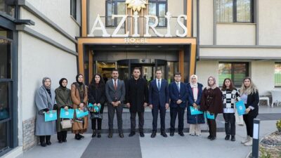 KUDAKA, İŞKUR ve EBYÜ iş birliğiyle düzenlenen girişimcilik eğitimini tamamlayan