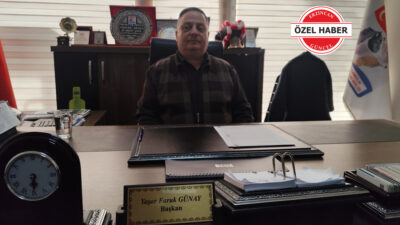 Erzincan Damızlık Sığır Yetiştiricileri Birlik Başkanı &nbsp;Yaşar Faruk Günay, desteklerin