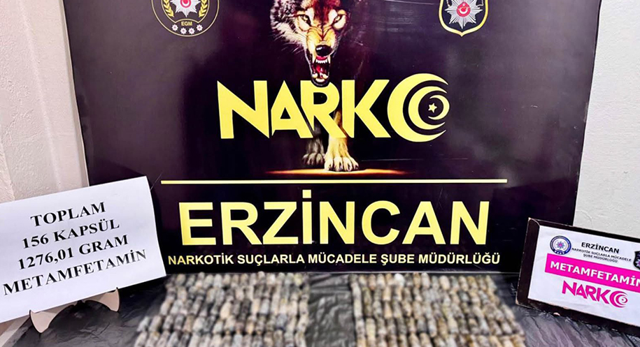 Haber: Muhammed Enes Sevilir Erzincan’da uyuşturucu madde ticareti ve kullanımına