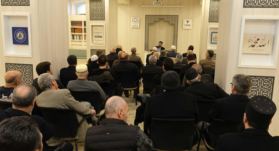 Haber: Muhammed Enes Sevilir Erzincan İl Müftülüğü tarafından, sivil toplum