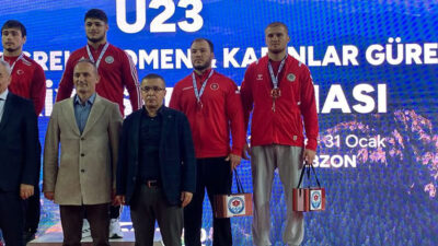 Haber: Muhammed Enes Sevilir Trabzon’da düzenlenen U23 Grekoromen Türkiye Güreş