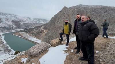 Haber: Muhammed Enes Sevilir Kemaliye Kaymakamı Emirhan Arıkan, köy ziyaretleri