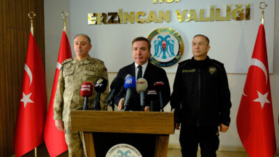 Haber: Muhammed Enes Sevilir Erzincan’da 2025 yılı asayiş ve güvenlik