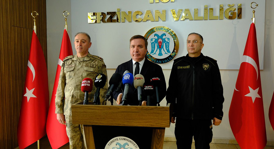 Haber: Muhammed Enes Sevilir Erzincan’da 2025 yılı asayiş ve güvenlik