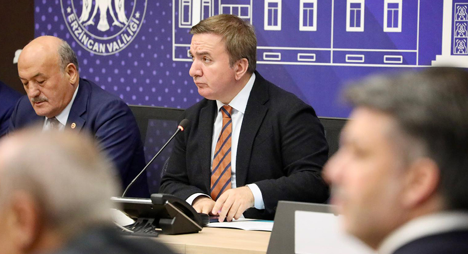 Haber: Muhammed Enes Sevilir Erzincan’da kamu yatırımlarının mevcut durumu, devam