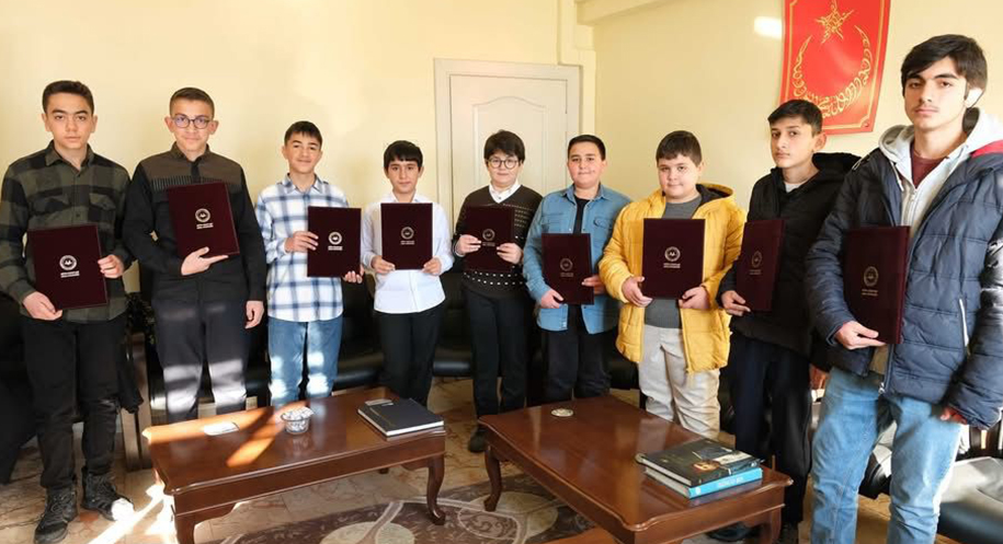 Haber: Muhammed Enes Sevilir Erzincan’da Recep Demir Kur’an Kursu’nda hafızlık