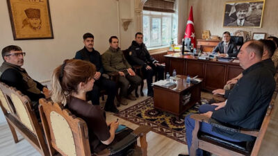 Haber: Muhammed Enes Sevilir Erzincan Doğa Koruma ve Millî Parklar