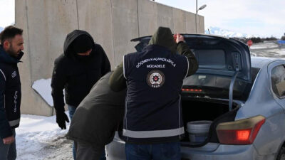 Haber: Muhammed Enes Sevilir Erzincan İl Emniyet Müdürlüğü, düzensiz göç