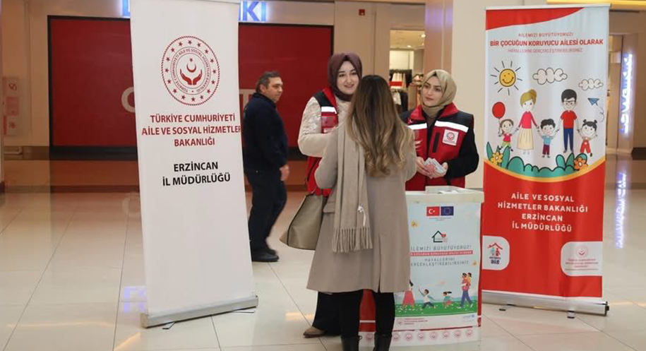 Haber: Muhammed Enes Sevilir Erzincan’da çocukların sıcak bir aile ortamında