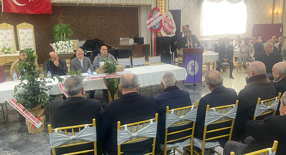 Haber: Muhammed Enes Sevilir Erzincan Şoförler ve Otomobilciler Odası’nın 2026