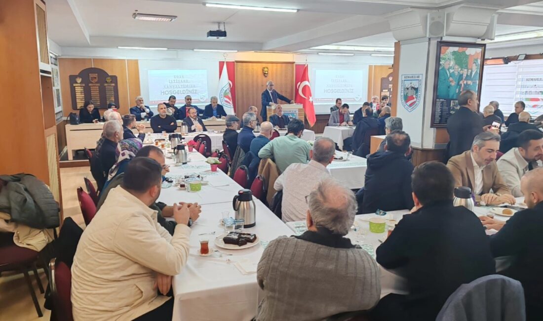 Haber: Muhammed Enes Sevilir Kemahlılar Derneği, 2026 dönemi öncesinde düzenlediği