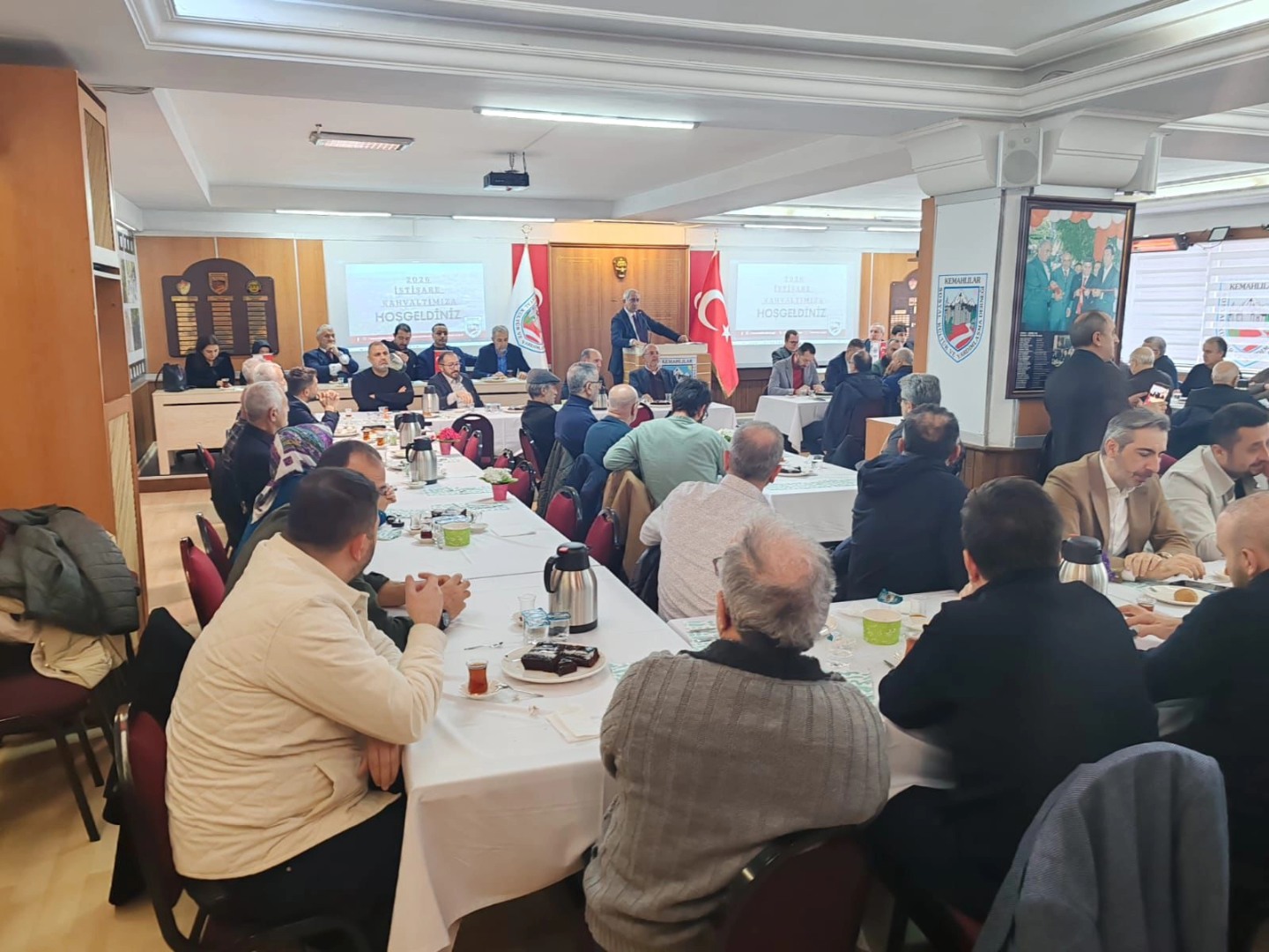 Kemahlılar 2026 İçin Bir Araya Geldi - Güncel Erzincan