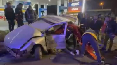 Haber: Muhammed Enes Sevilir Erzincan’da meydana gelen trafik kazasında, kontrolden