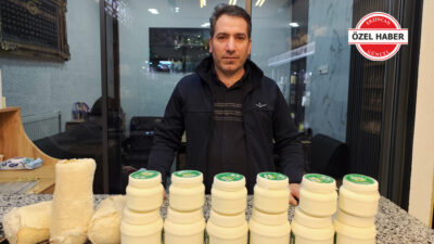 Dededen babaya uzanan tulum peyniri geleneği Erzincan’da bugün Hıdır Dalcan