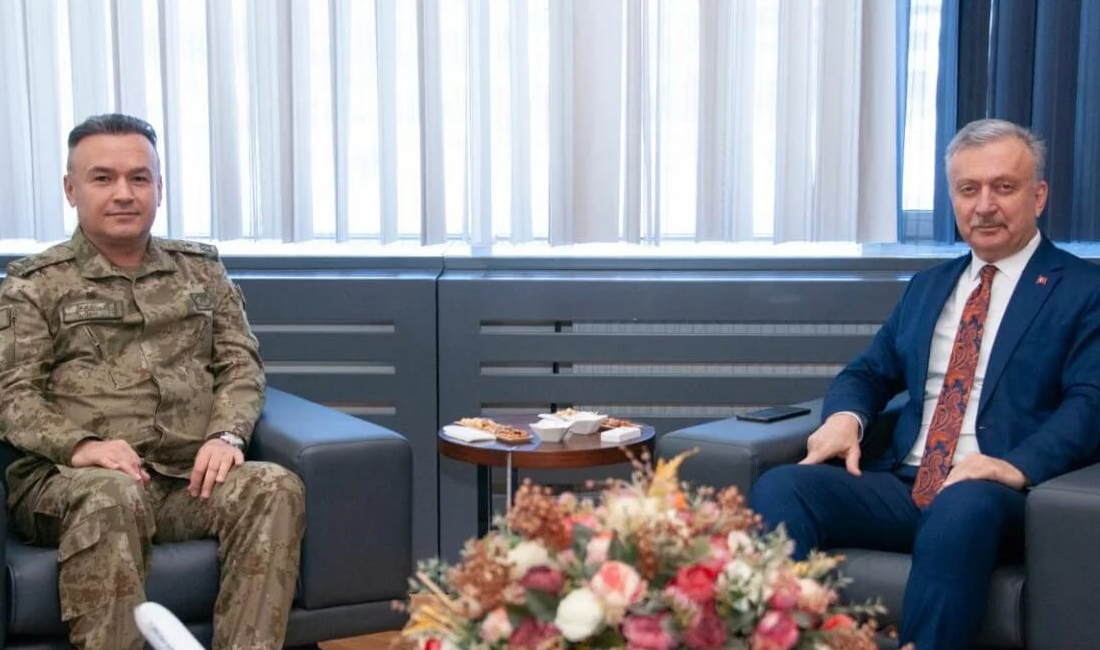 59. Havan ve Topçu Eğitim Tugay Komutanı Tuğgeneral Zafer Akkaş,