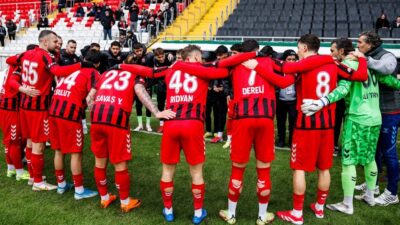 TFF 2. Lig Beyaz Grup’ta haftanın en zorlu karşılaşmalarından birine