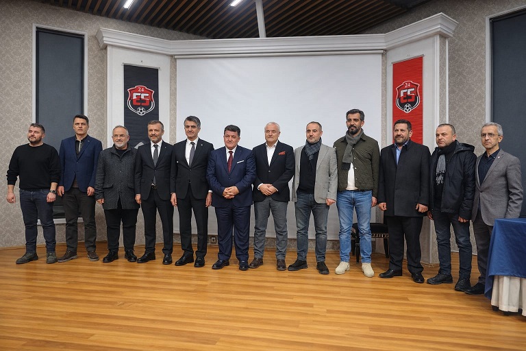 24 Erzincanspor’un olağanüstü genel kurulunda yapılan seçimle birlikte başkanlık görevine