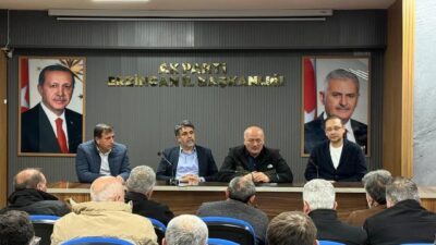 Haber: Muhammed Enes Sevilir Erzincan’da tarım ve hayvancılık sektörünün önemli