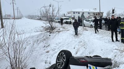 Haber: Muhammed Enes Sevilir Edinilen bilgilere göre kaza, öğle saatlerinde