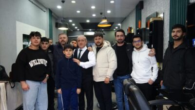 Erzincan Berberler ve Kuaförler Odası Başkanlığına adaylığını açıklayan Fatih Şat,