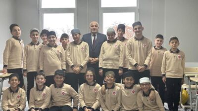 Haber: Muhammed Enes Sevilir Erzincan’da Divarcı Yatılı Hafız Erkek Kur’an