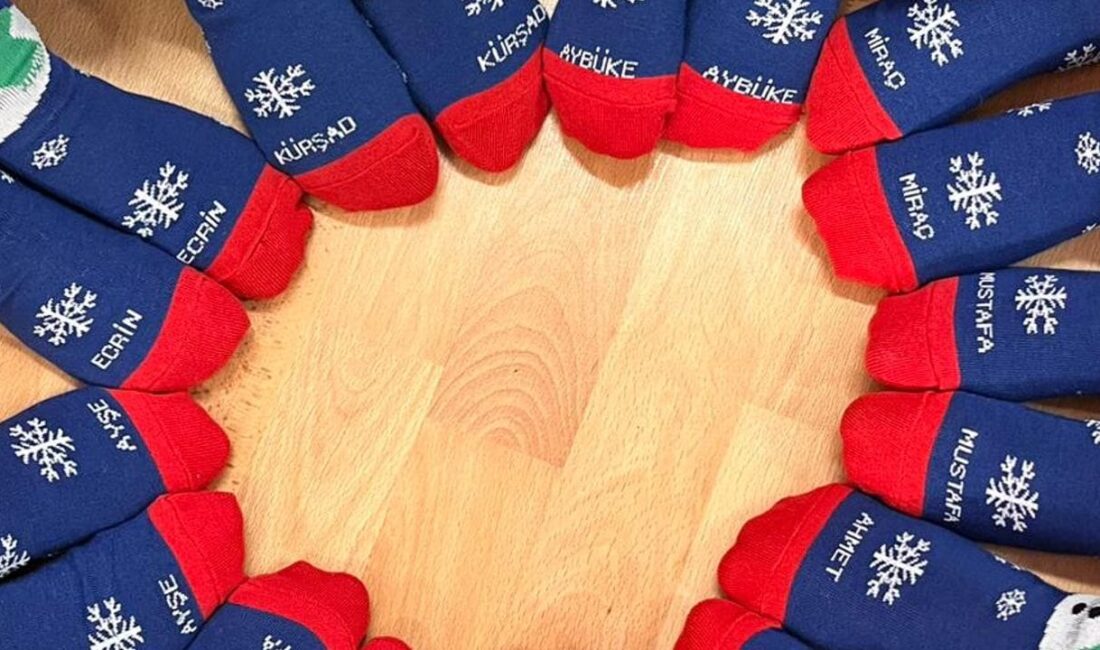 Demirkent TOKİ İlkokulu, anasınıfı öğrencileri için düzenlenen toplu doğum günü