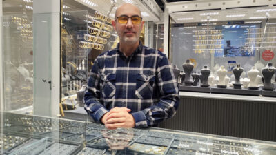 Erzincan Kuyumcu esnafı İsmail Miraç Durmaz, Kıymetli Maden Takip Sistemi’nin