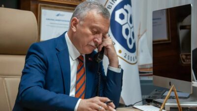 EBYÜ Rektörü Prof. Dr. Akın Levent, TRT Erzurum Radyosu’nda Tazelenme