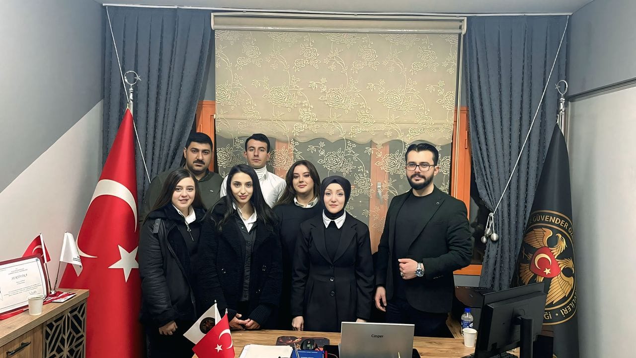 Doğu Anadolu Bölgesi’nde özel güvenlik görevlilerini tek çatı altında buluşturan