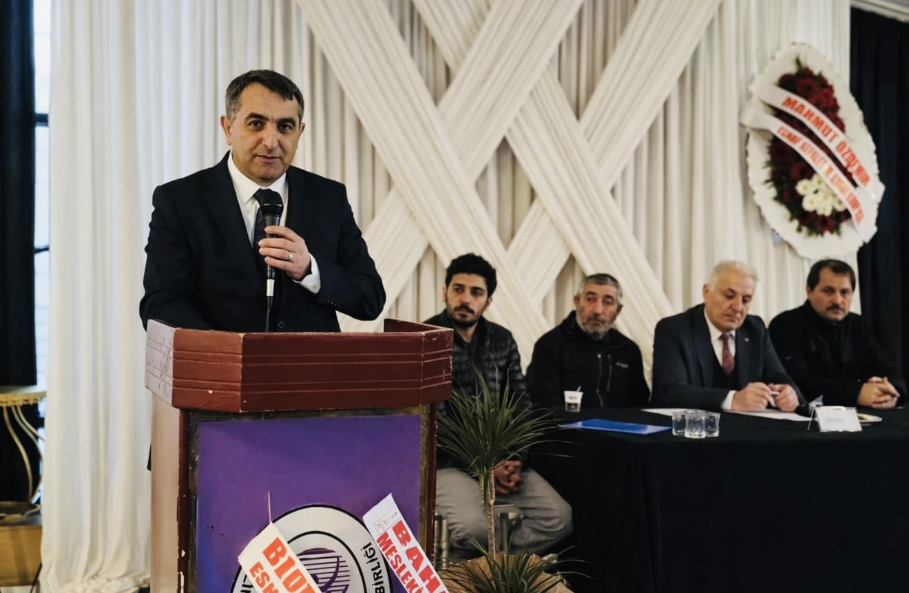 Erzincan Bakkallar ve Bayiler Odası genel kurulunda yapılan seçimlerde Celalettin