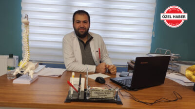 Fizyoterapist Onurcan Cuda, migren ve kronik baş ağrılarının sadece beyin