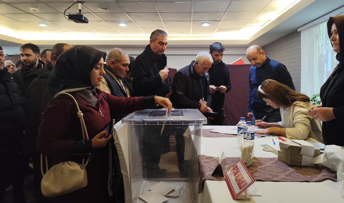 Erzincan Elektrikçiler ve Elektronikçiler Odası’nda yapılan genel kurulda 258 üye