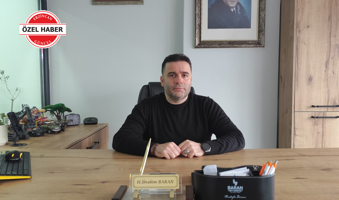 Erzincan’da Zafer Sürücü Kursu Müdürü Halil İbrahim Baran,&nbsp; ehliyet almak