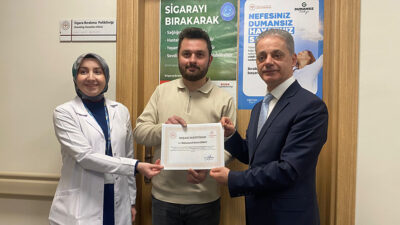 Haber: Muhammed Enes Sevilir Erzincan’da 9 Şubat Dünya Sigarayı Bırakma