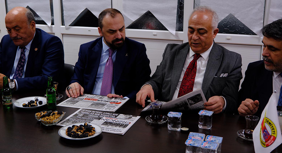 Haber: Muhammed Enes Sevilir AK Parti Genel Başkan Yardımcısı ve