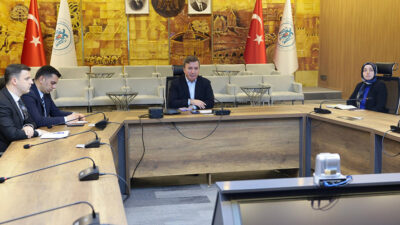 Haber: Muhammed Enes Sevilir Erzincan Valisi Hamza Aydoğdu başkanlığında vali