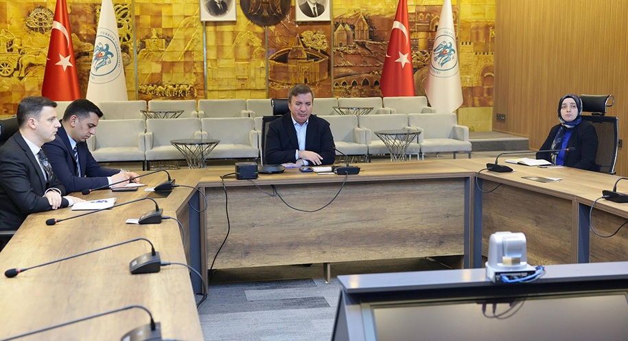 Haber: Muhammed Enes Sevilir Erzincan Valisi Hamza Aydoğdu başkanlığında vali