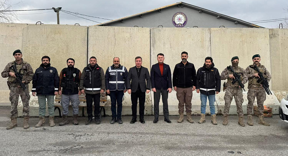 Haber: Muhammed Enes Sevilir Erzincan’da güvenlik çalışmalarını yerinde takip eden