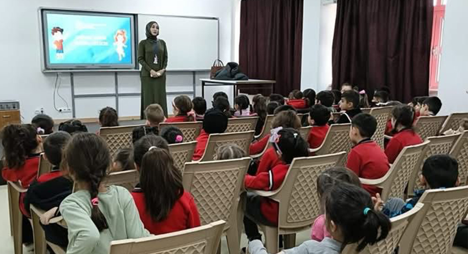 Haber: Muhammed Enes Sevilir Sağlık bilincinin küçük yaşlarda kazandırılması amacıyla