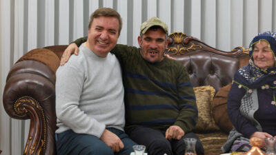 Haber: Muhammed Enes Sevilir Erzincan Valisi Hamza Aydoğdu, anne ve