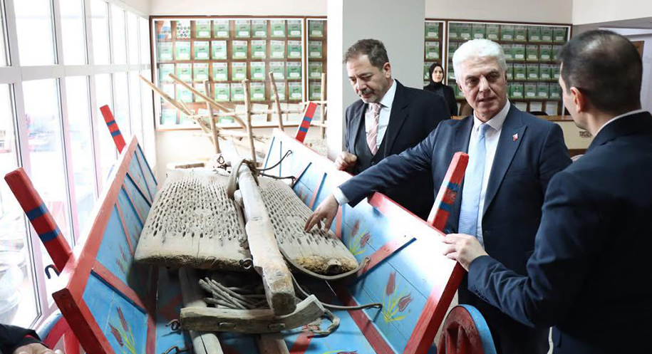 Haber: Muhammed Enes Sevilir Tarım ve Orman Bakanlığı Tarımsal Araştırmalar